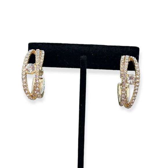 Fashion Jewelry Case Set Clip on Earring Necklace Bracelet - Picture 5 of 8